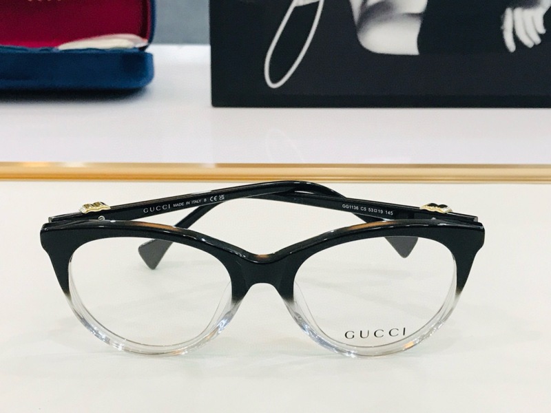 Gucci Plain Glass Spectacles(High Quality)-093