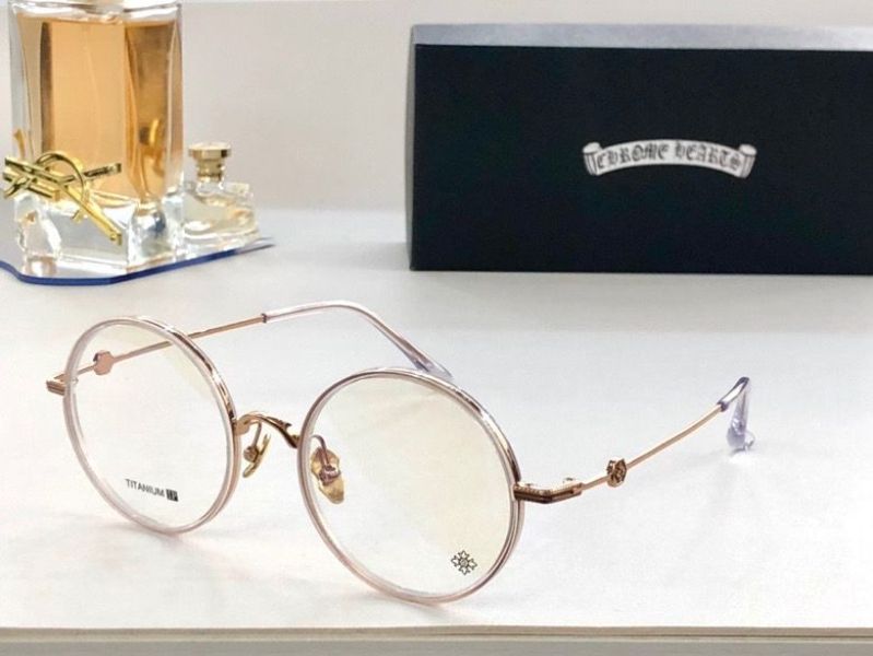 Chrome Hearts Plain Glass Spectacles(High Quality)-105