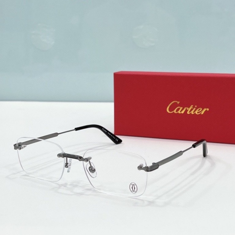 Cartier Plain Glass Spectacles(High Quality)-118