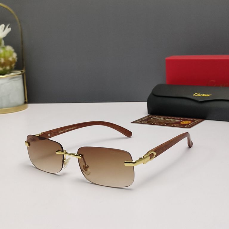 Cartier Sunglasses(1:1)-035