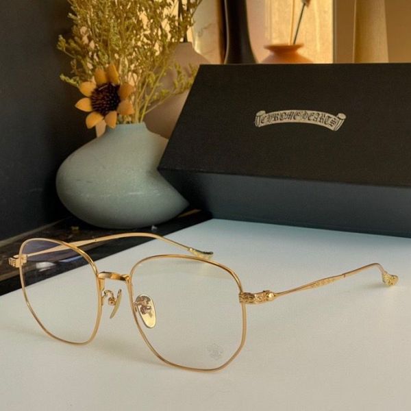 Chrome Hearts Plain Glass Spectacles(High Quality)-104