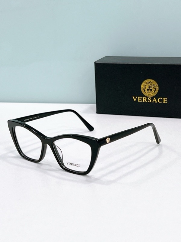 Versace Plain Glass Spectacles(High Quality)-050