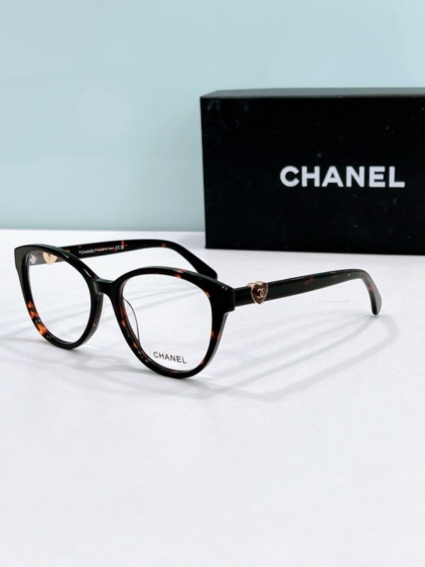 Chanel Plain Glass Spectacles(High Quality)-007