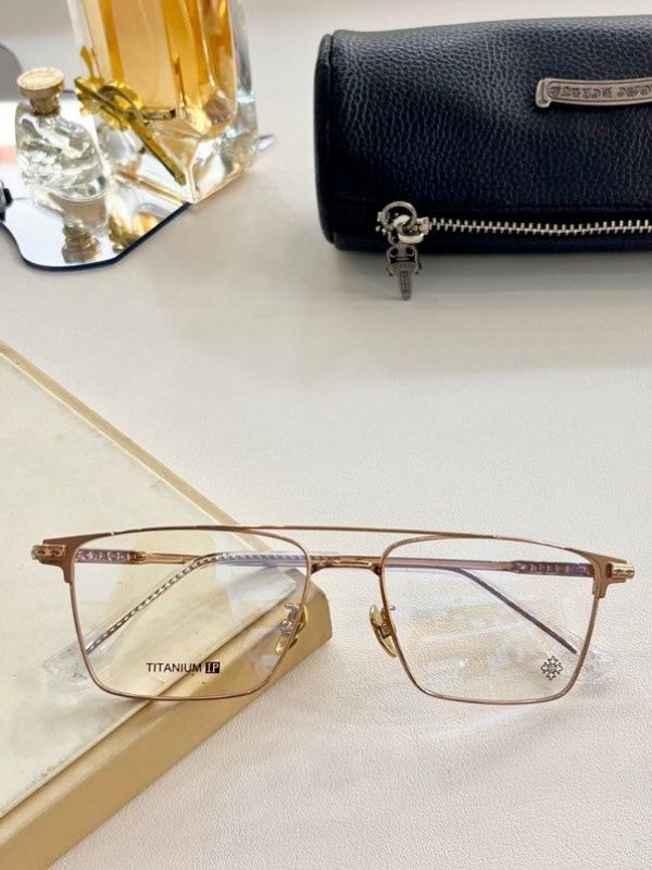 Chrome Hearts Plain Glass Spectacles(High Quality)-103