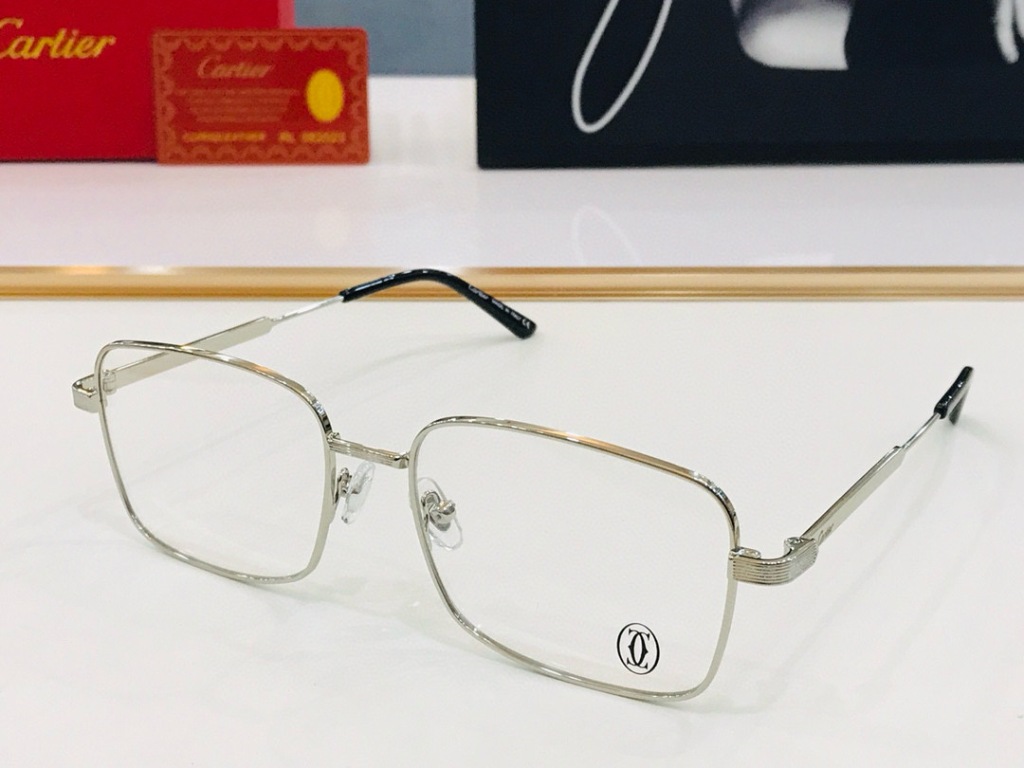 Cartier Plain Glass Spectacles(High Quality)-117