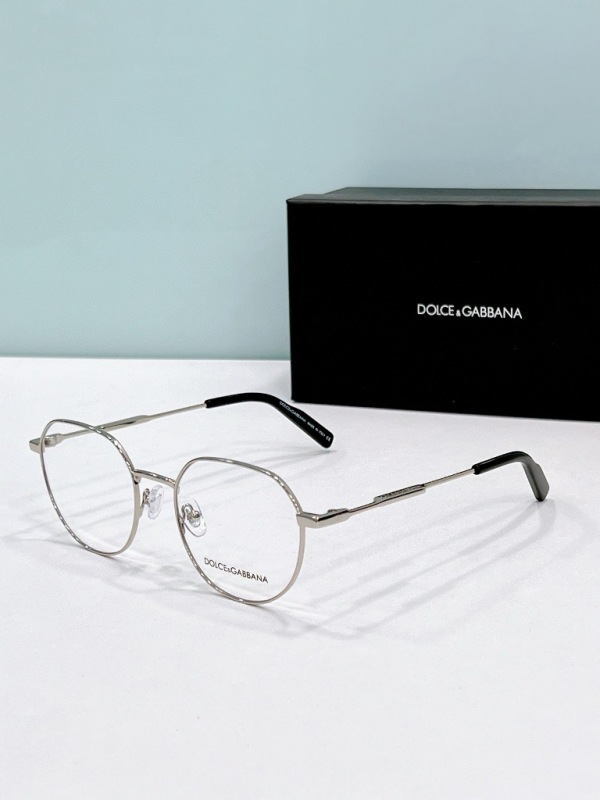 D&G Plain Glass Spectacles(High Quality)-010