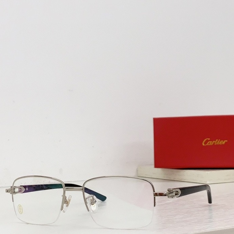 Cartier Plain Glass Spectacles(High Quality)-116