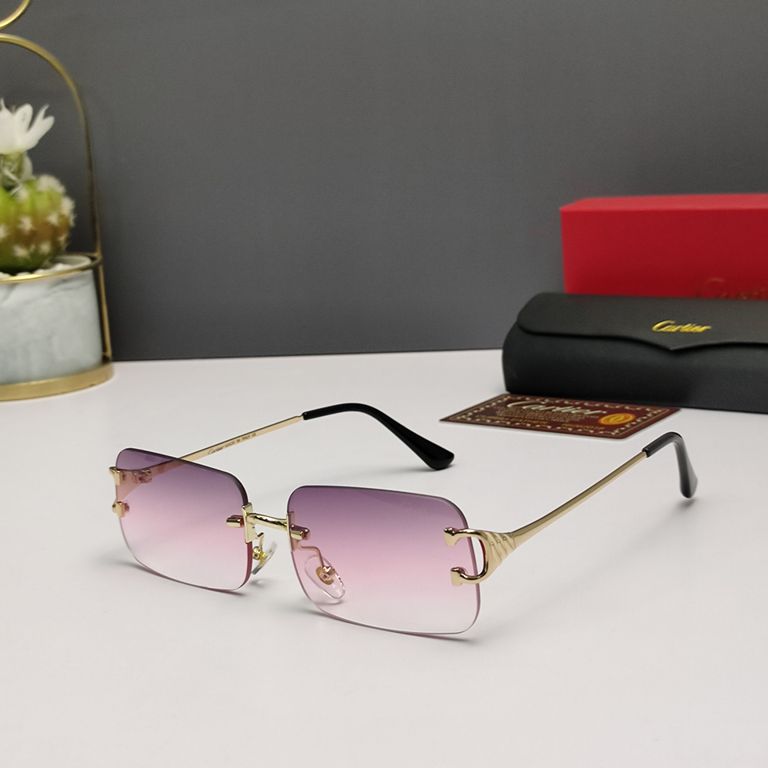 Cartier Sunglasses(1:1)-034