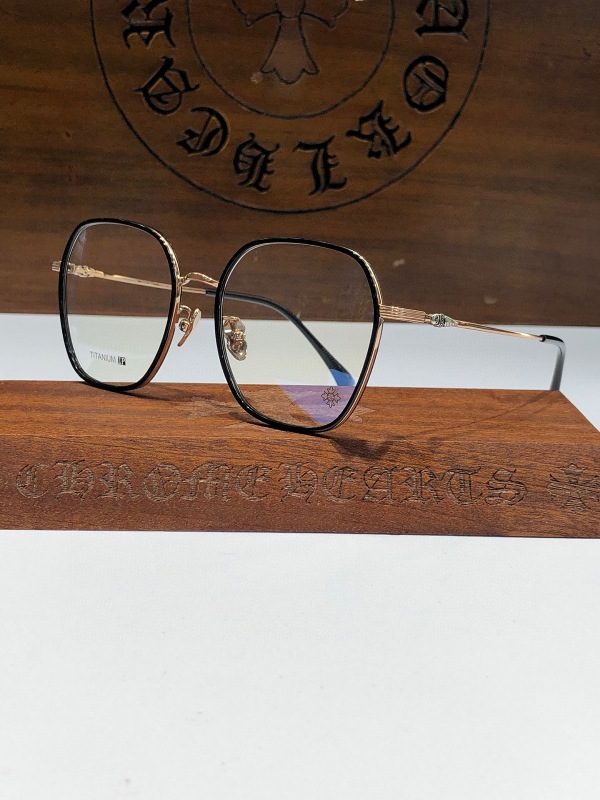 Chrome Hearts Plain Glass Spectacles(High Quality)-102