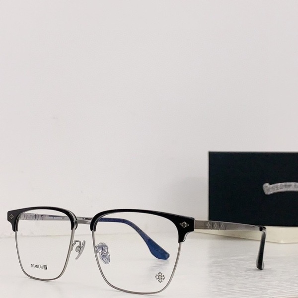 Chrome Hearts Plain Glass Spectacles(High Quality)-101