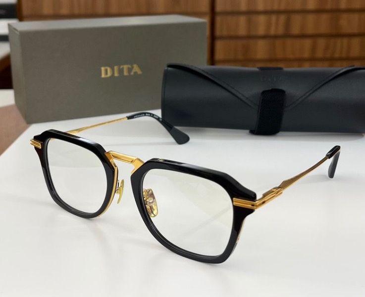 DITA Plain Glass Spectacles(High Quality)-017