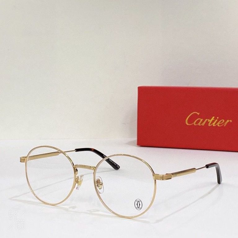 Cartier Plain Glass Spectacles(High Quality)-113