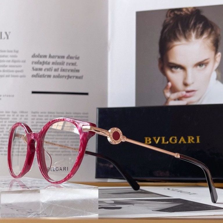 BVLGARI Plain Glass Spectacles(High Quality)-038