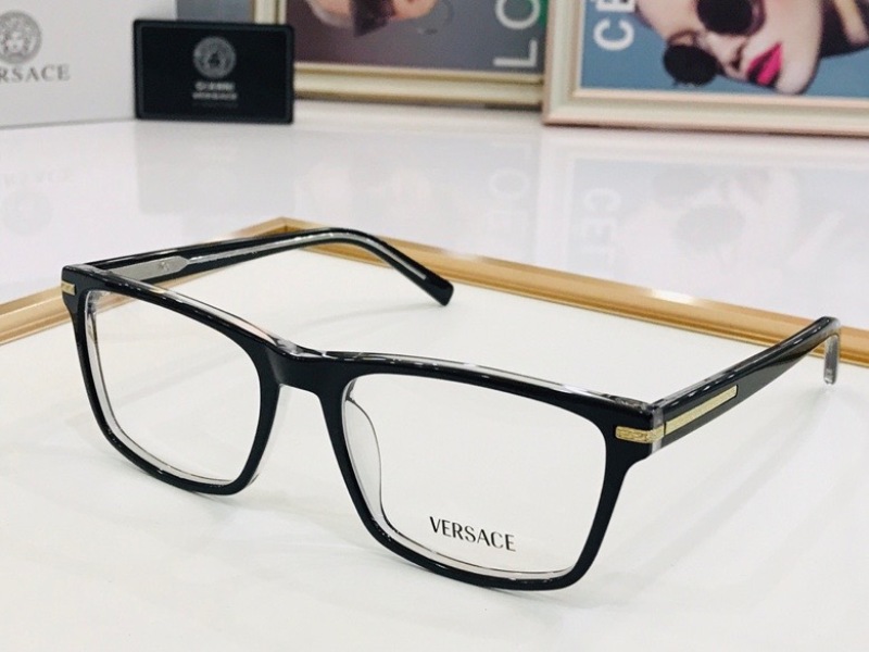 Versace Plain Glass Spectacles(High Quality)-046