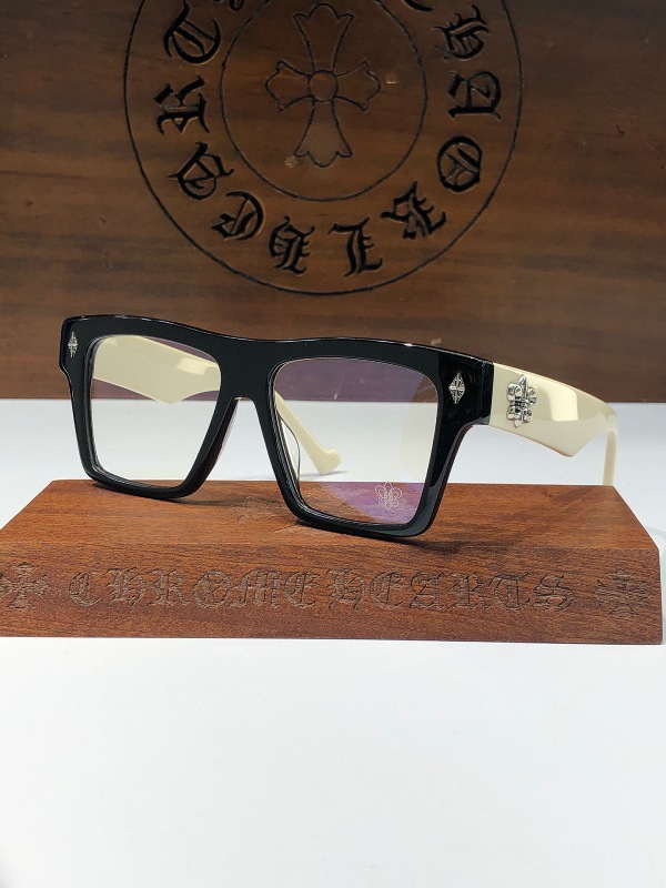 Chrome Hearts Plain Glass Spectacles(High Quality)-099