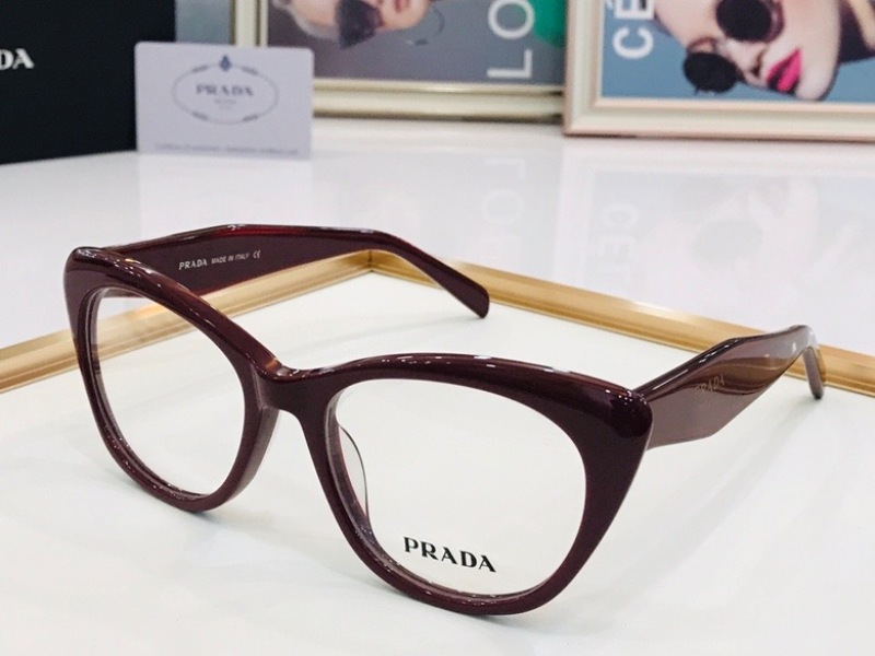 Prada Plain Glass Spectacles(High Quality)-154