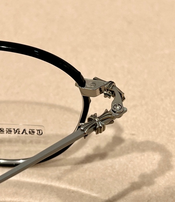 Chrome Hearts Plain Glass Spectacles(High Quality)-097