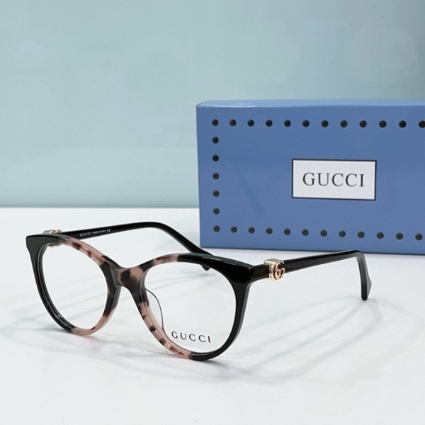 Gucci Plain Glass Spectacles(High Quality)-091