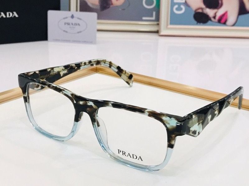 Prada Plain Glass Spectacles(High Quality)-153