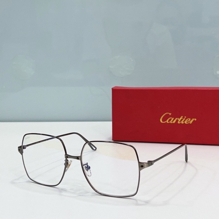 Cartier Plain Glass Spectacles(High Quality)-111