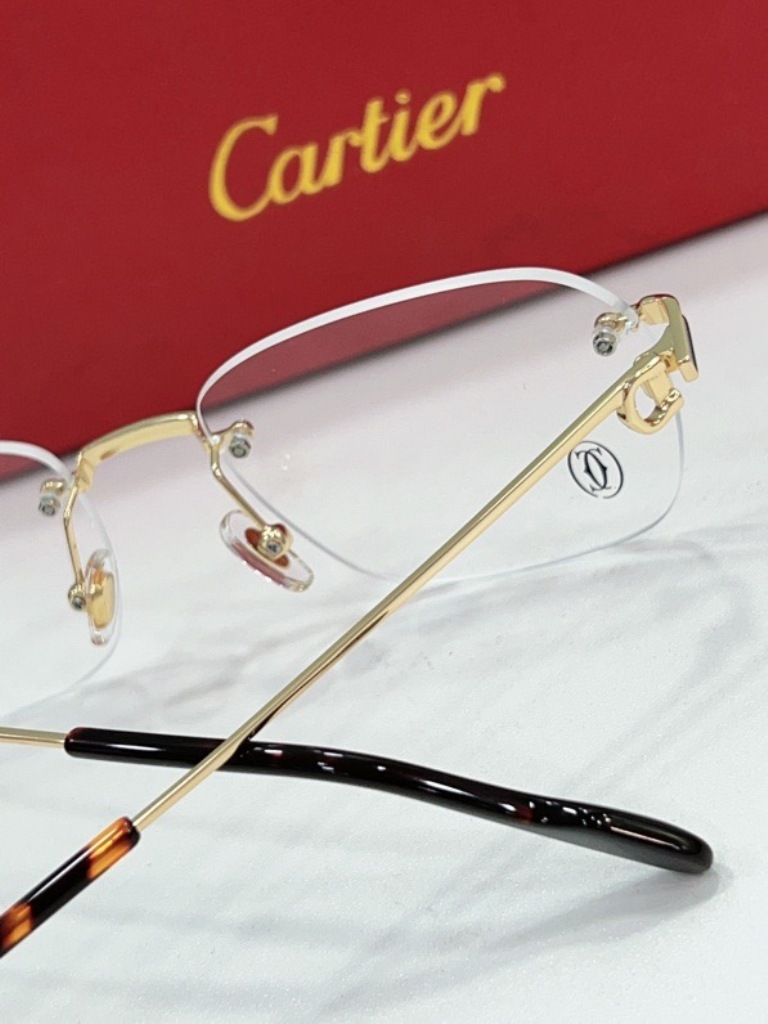 Cartier Plain Glass Spectacles(High Quality)-110