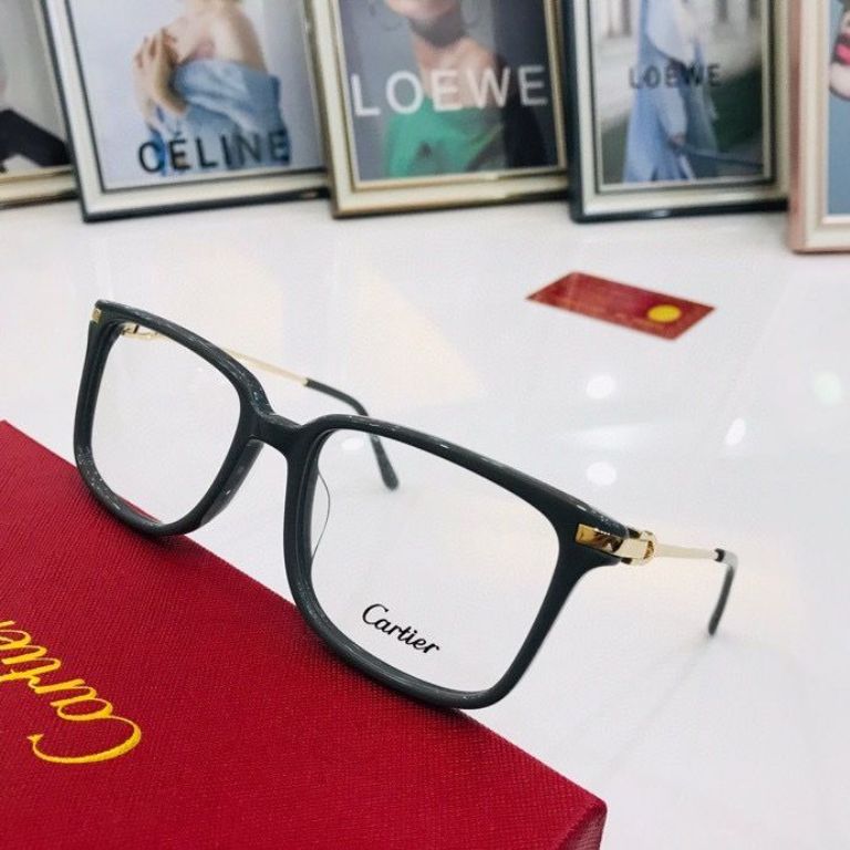 Cartier Plain Glass Spectacles(High Quality)-109