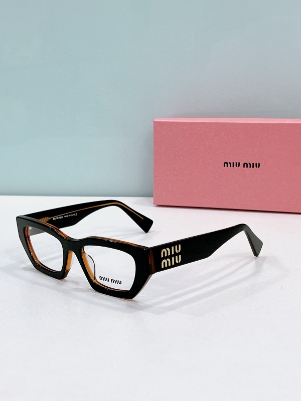 MiuMiu Plain Glass Spectacles(High Quality)-006