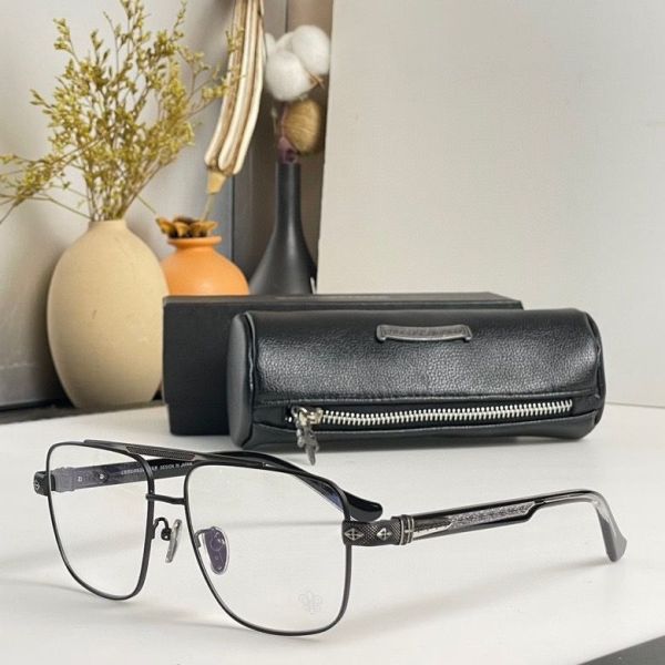 Chrome Hearts Plain Glass Spectacles(High Quality)-096