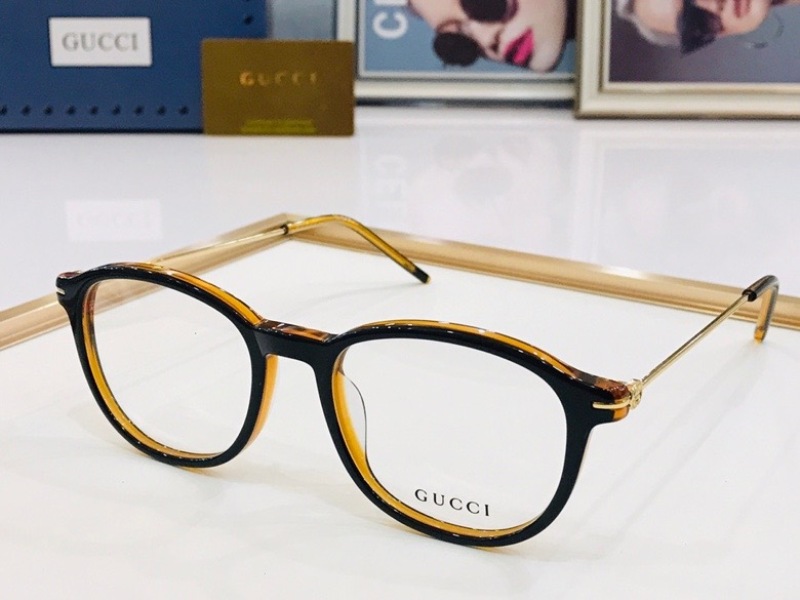 Gucci Plain Glass Spectacles(High Quality)-090