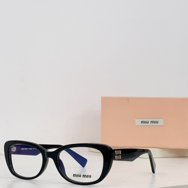 MiuMiu Plain Glass Spectacles(High Quality)-102