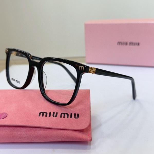 MiuMiu Plain Glass Spectacles(High Quality)-101