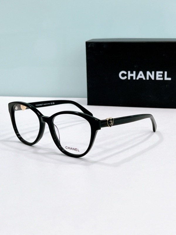 Chanel Plain Glass Spectacles(High Quality)-005