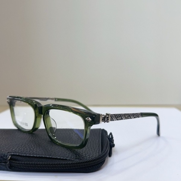 Chrome Hearts Plain Glass Spectacles(High Quality)-093
