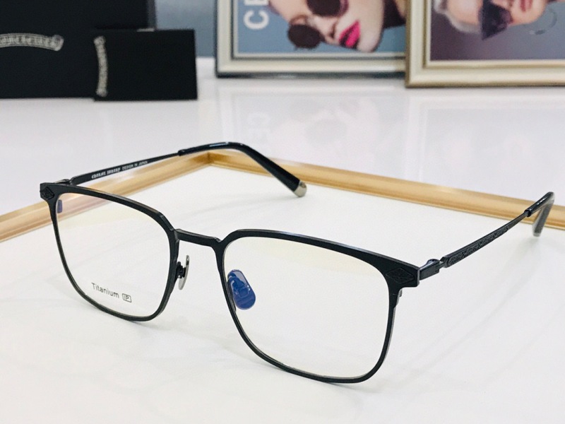 Chrome Hearts Plain Glass Spectacles(High Quality)-094