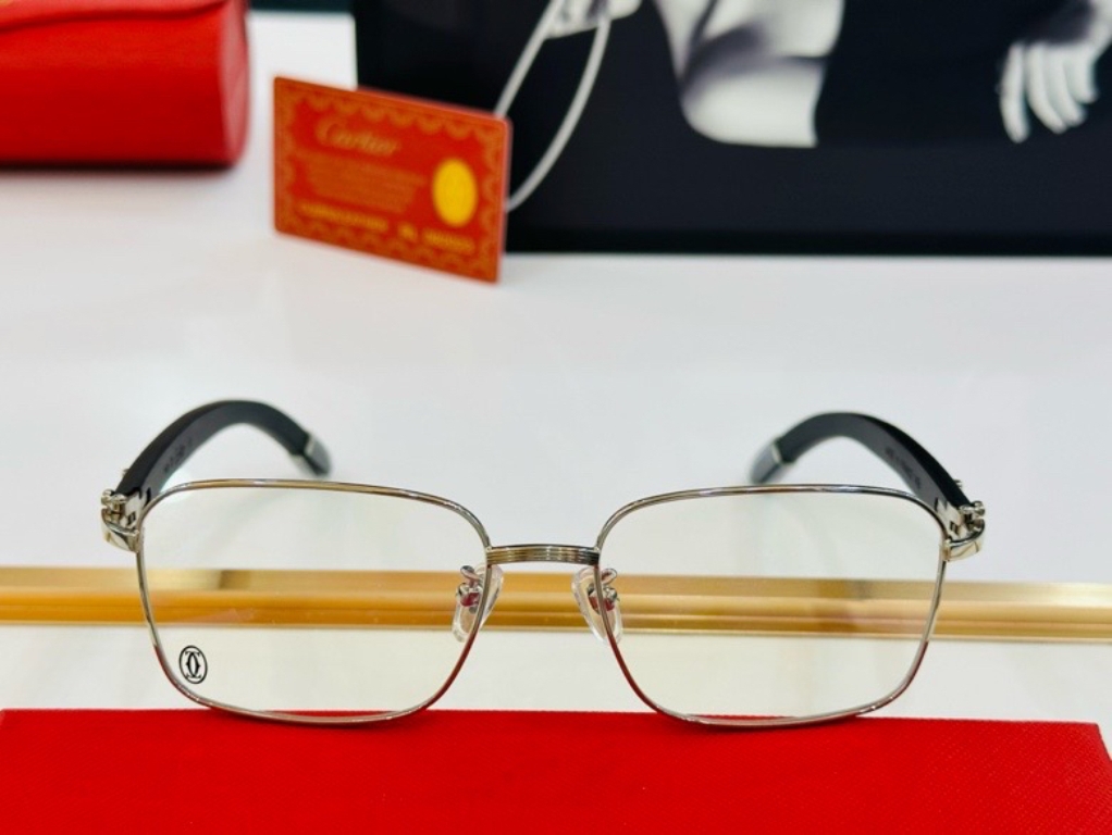 Cartier Plain Glass Spectacles(High Quality)-105