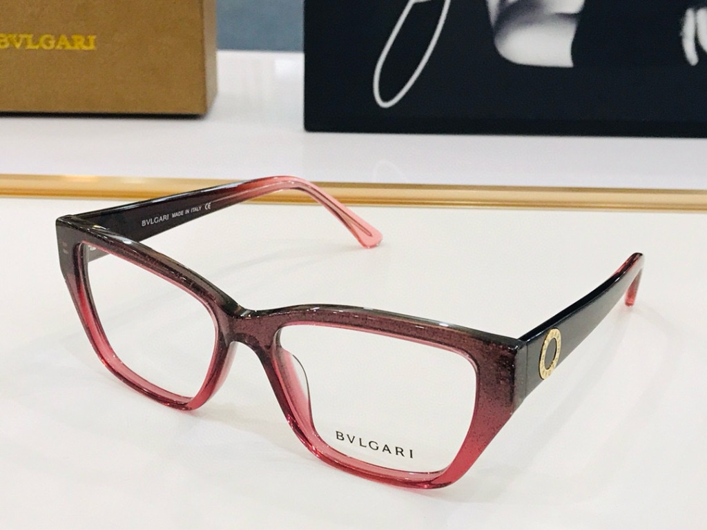 BVLGARI Plain Glass Spectacles(High Quality)-037
