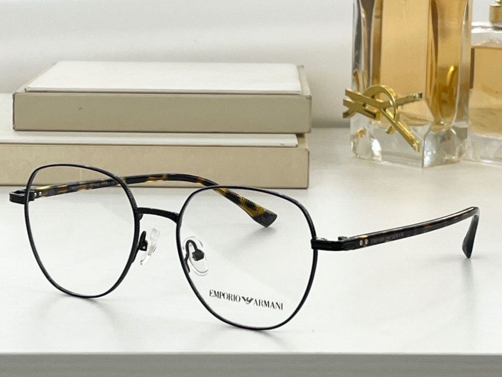 Armani Plain Glass Spectacles(High Quality)-006