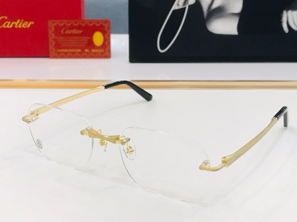Cartier Plain Glass Spectacles(High Quality)-103