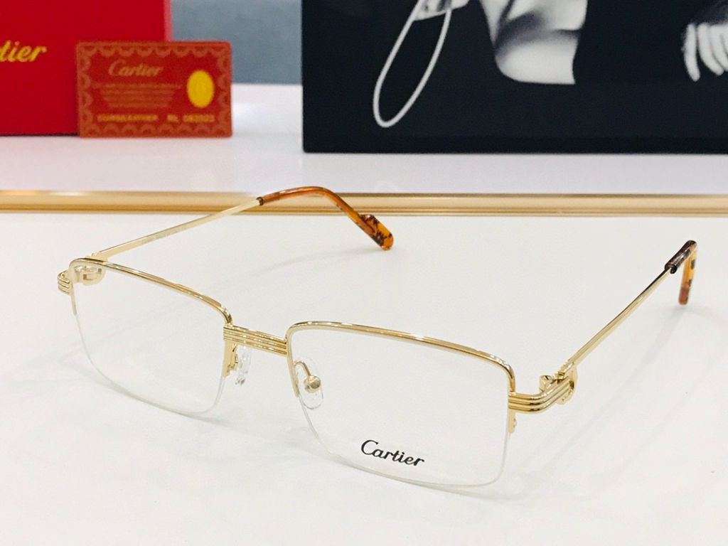 Cartier Plain Glass Spectacles(High Quality)-106