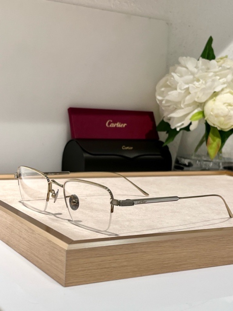Cartier Plain Glass Spectacles(High Quality)-102