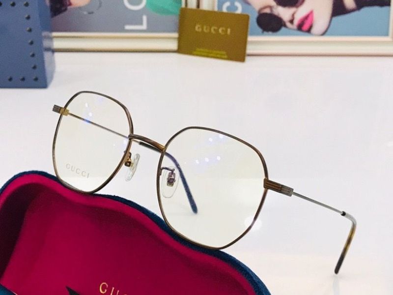 Gucci Plain Glass Spectacles(High Quality)-088