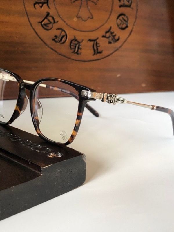 Chrome Hearts Plain Glass Spectacles(High Quality)-091
