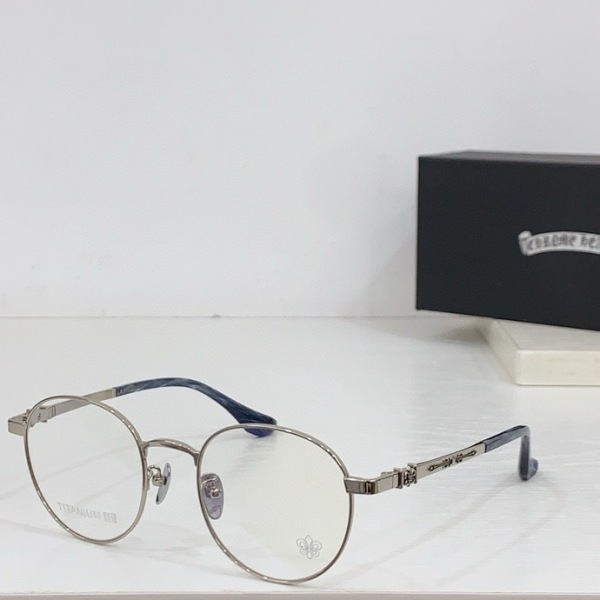 Chrome Hearts Plain Glass Spectacles(High Quality)-089