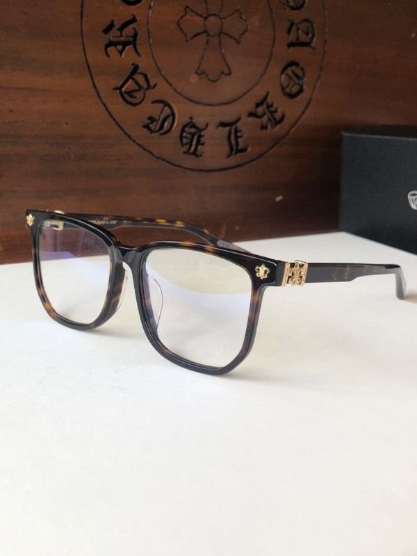 Chrome Hearts Plain Glass Spectacles(High Quality)-088