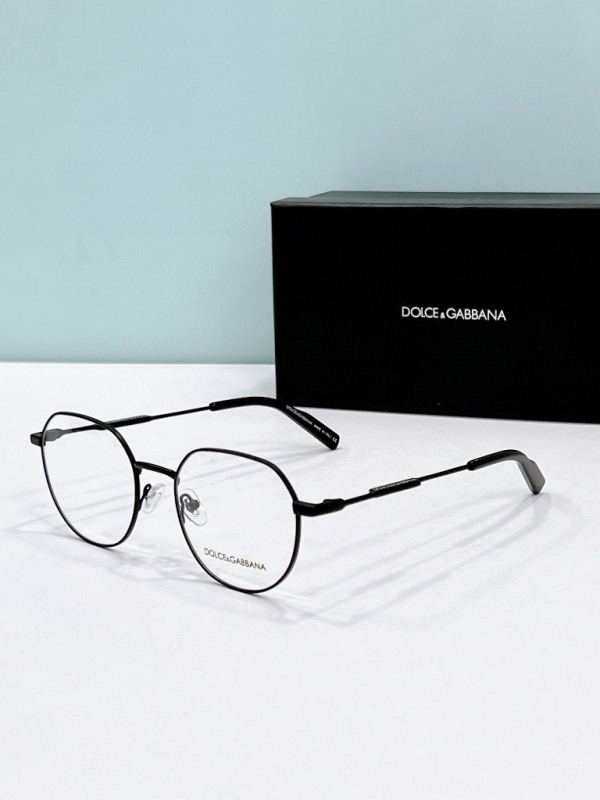 D&G Plain Glass Spectacles(High Quality)-009