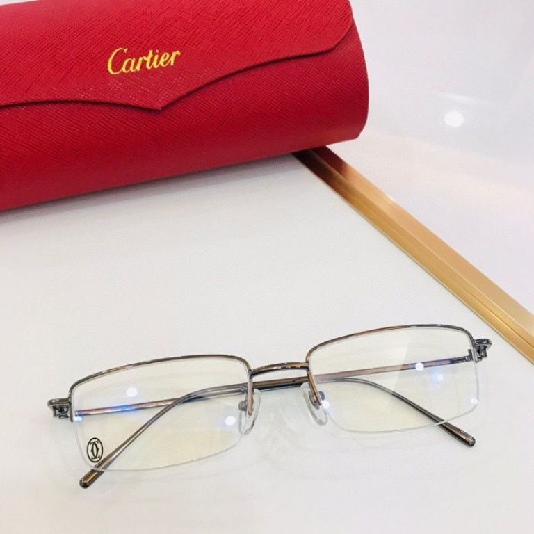 Cartier Plain Glass Spectacles(High Quality)-099
