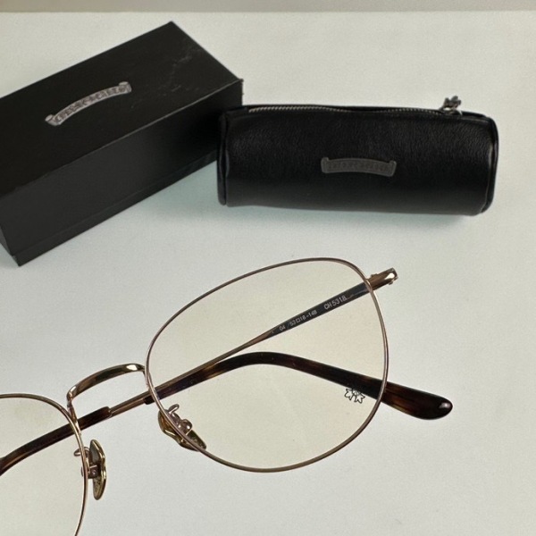 Chrome Hearts Plain Glass Spectacles(High Quality)-086