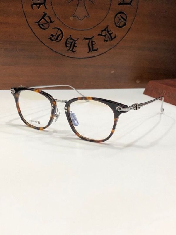 Chrome Hearts Plain Glass Spectacles(High Quality)-085
