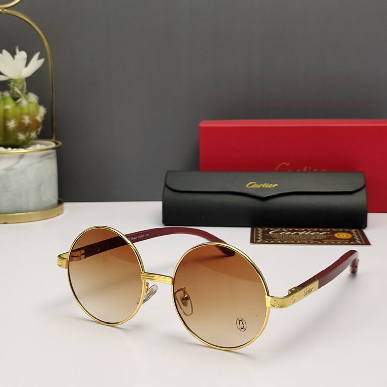 Cartier Sunglasses(1:1)-029