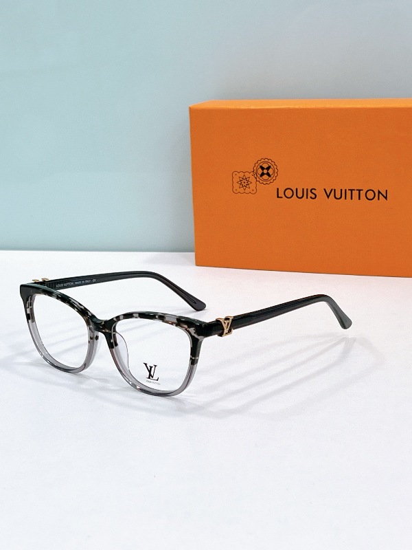 LV Plain Glass Spectacles(High Quality)-008